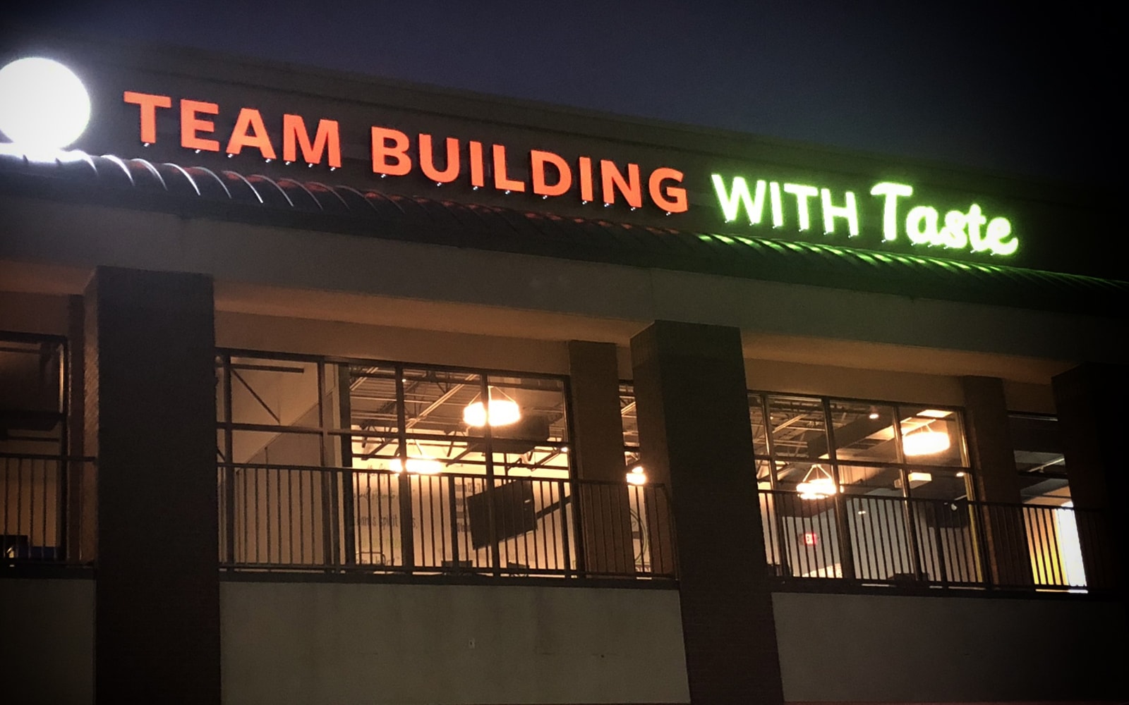 Team Building with Taste