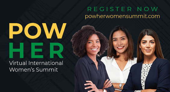 POWHER Women's Summit Promo Graphic