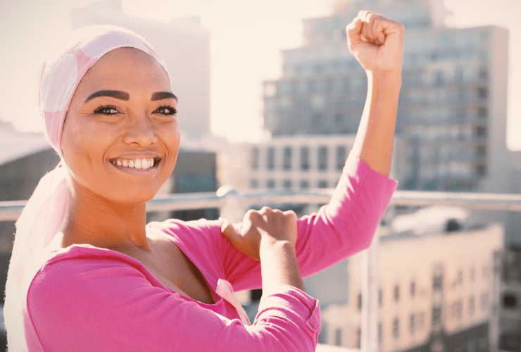 Breast Cancer Survivor Strength