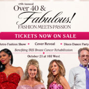 Over 40 FMP Tickets