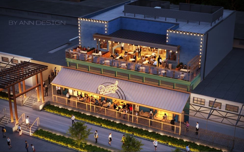 Damsel Atlanta When it Opens and What to Expect