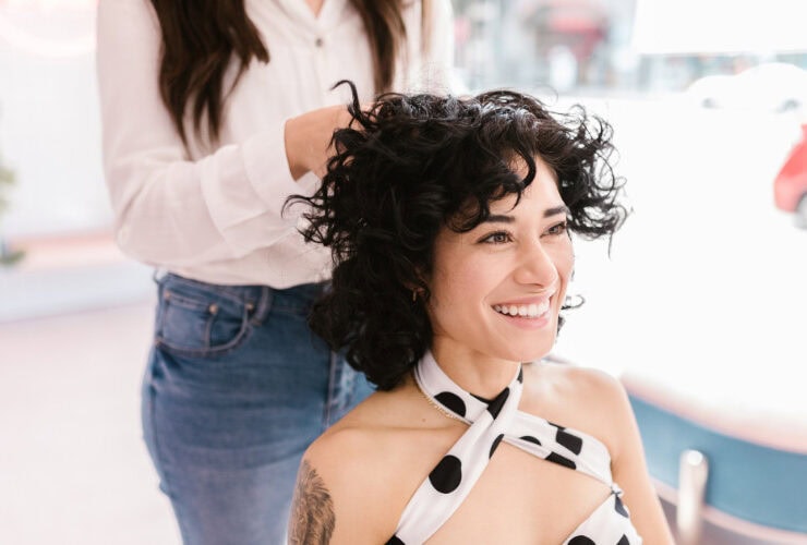 Hair care at Steve Hightower