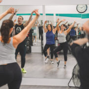Jason Cohen Leads a Class at Dance It Off