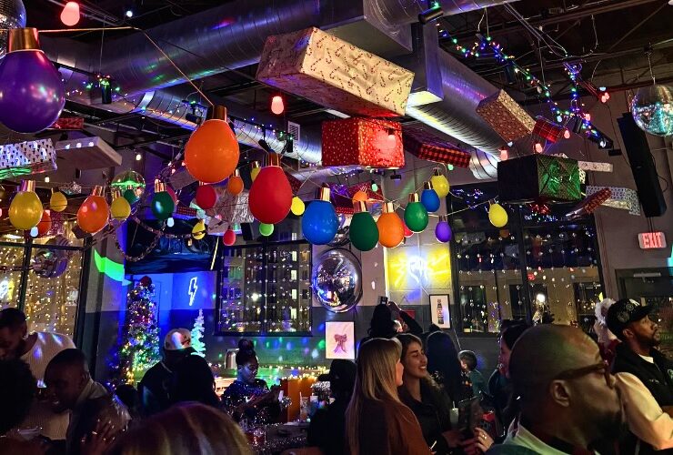 Inside of WestSide Motor Lounge