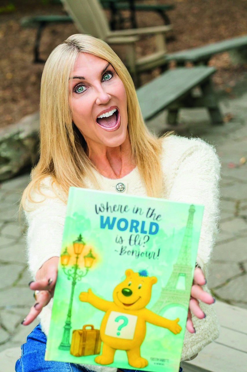 Kristen Marotte -Where in the World Is Eli? – Bonjour!