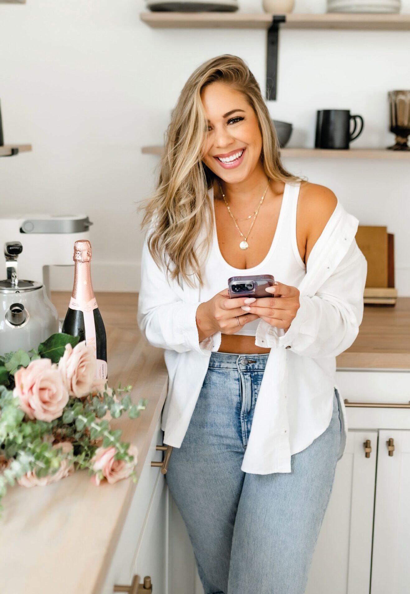 Talia Gutierrez, therapist and flight attendant