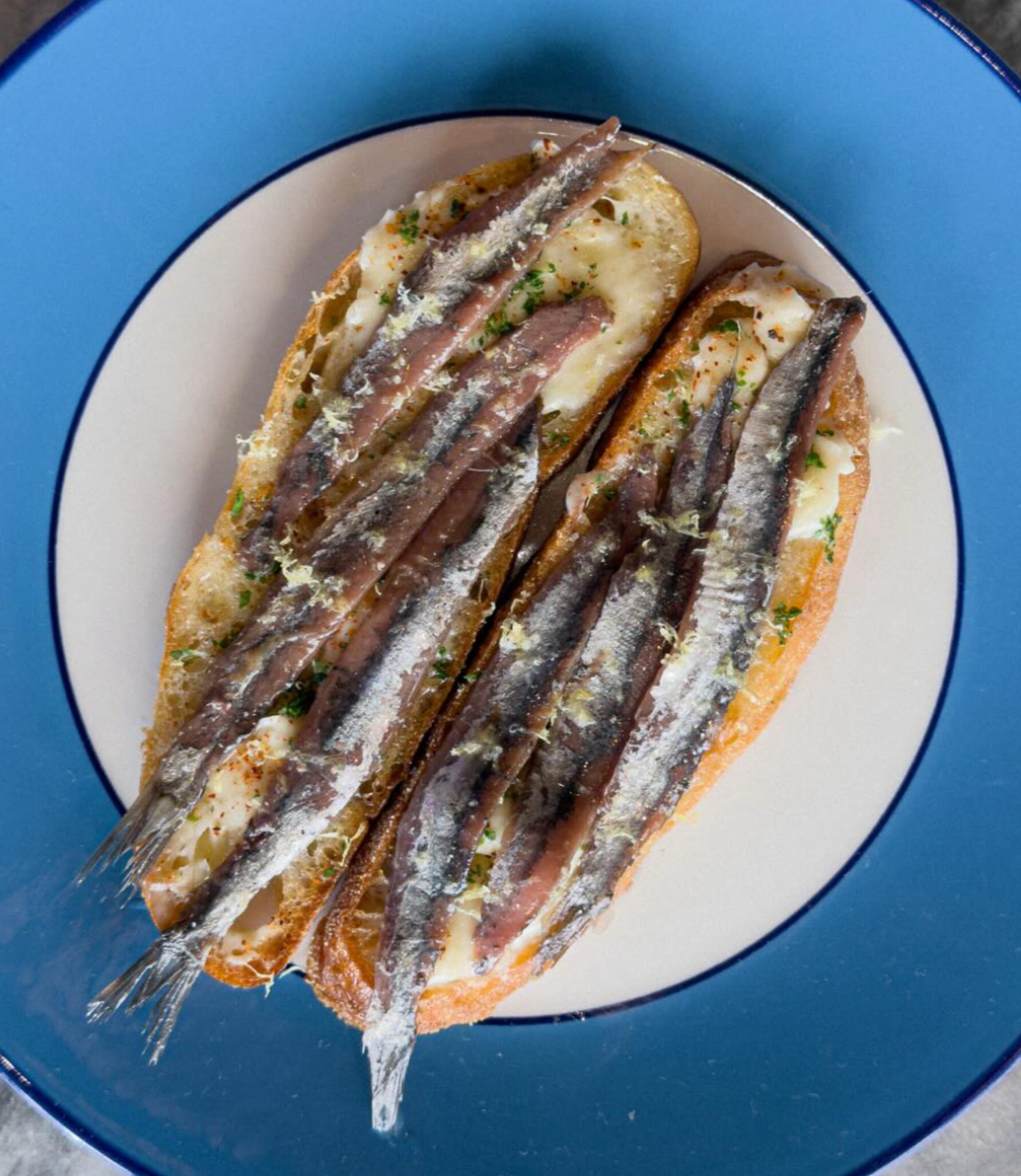 Fishmonger Anchovy Dish