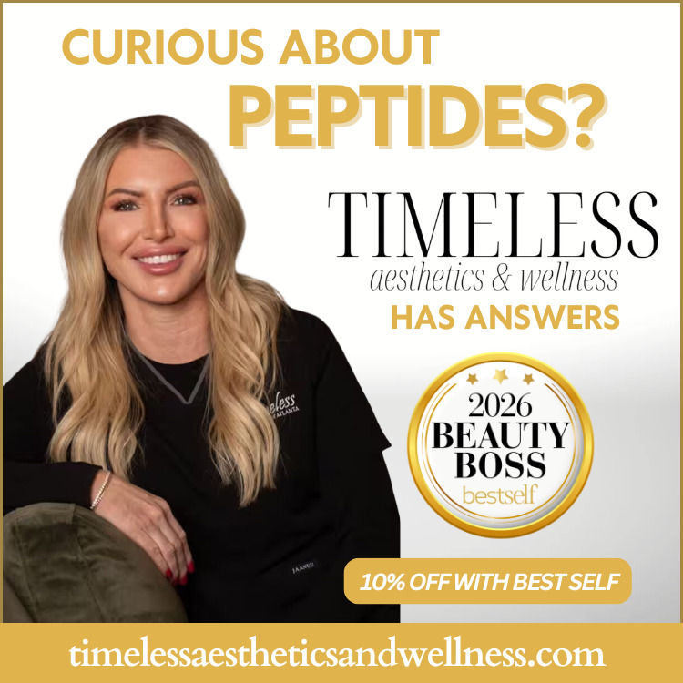 Timeless Aesthetic Beauty Boss ad