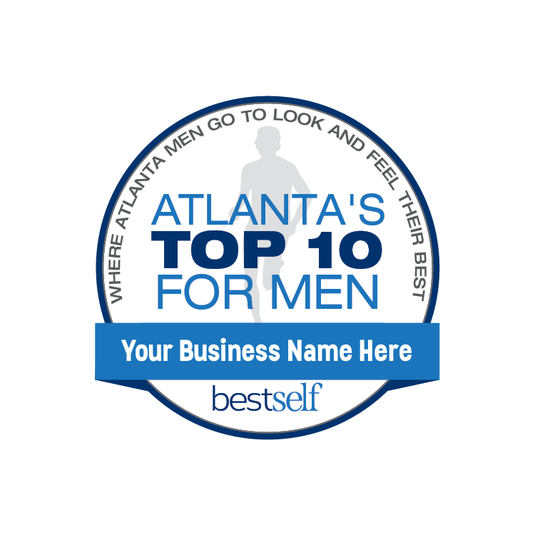 Top 10 for Men Badge