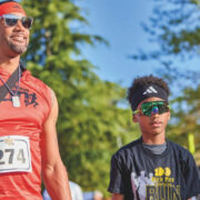 Photo of man with his son