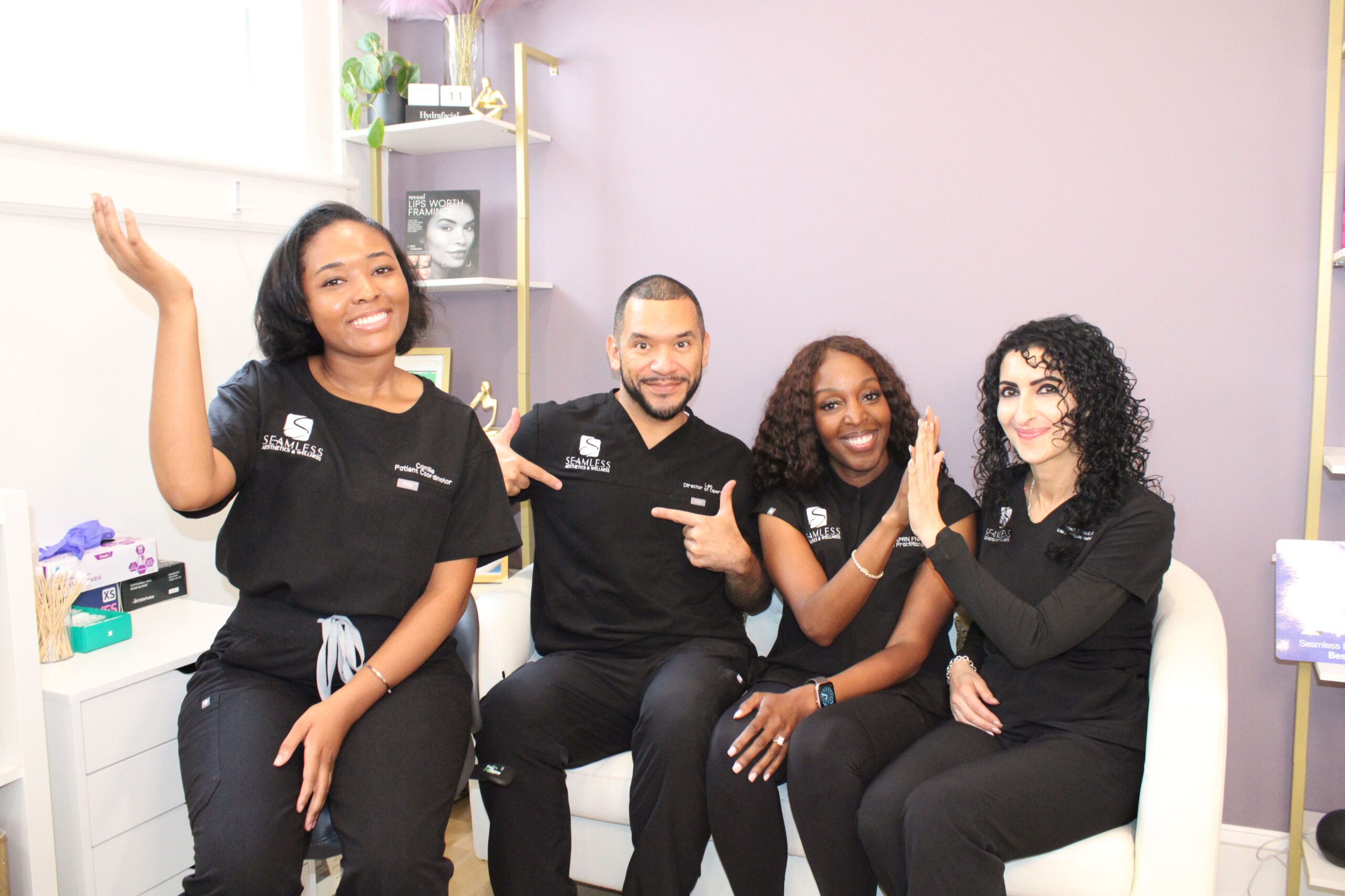 Seamless Aesthetics & Wellness