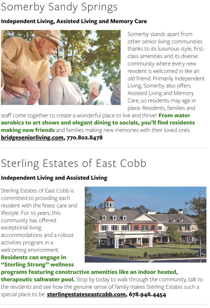 55+ communities