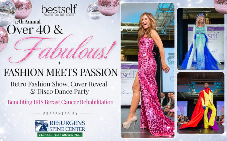 Over 40 & Fabulous Sponsorship Graphic