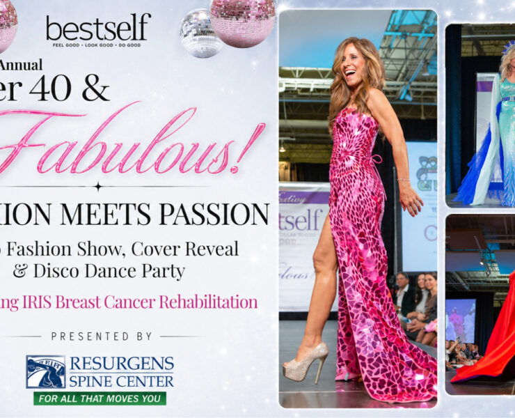Over 40 & Fabulous Sponsorship Graphic