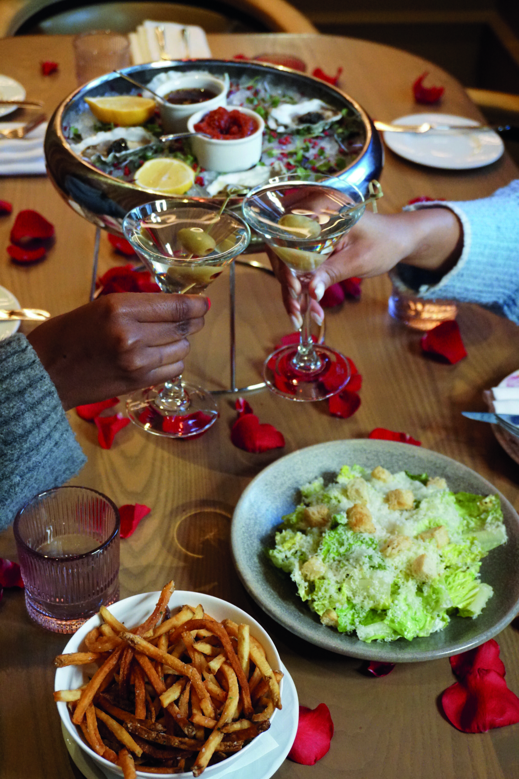 Girl Dinner