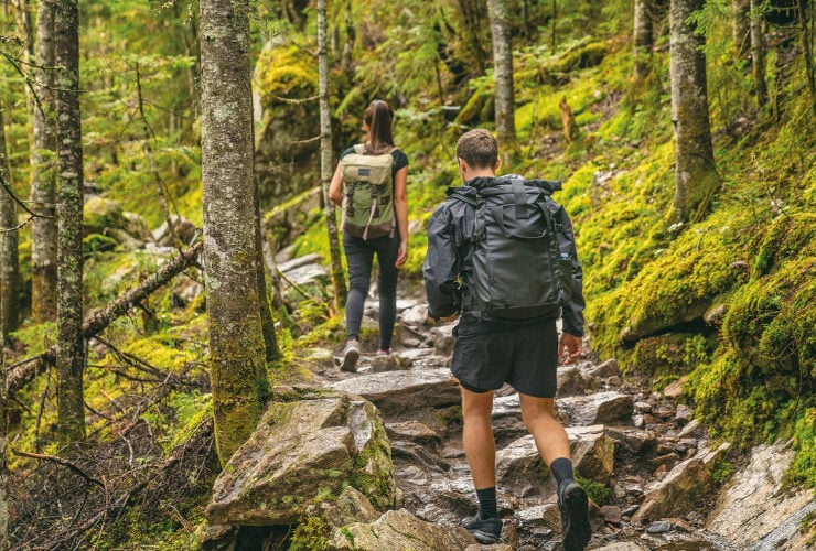 Hiking