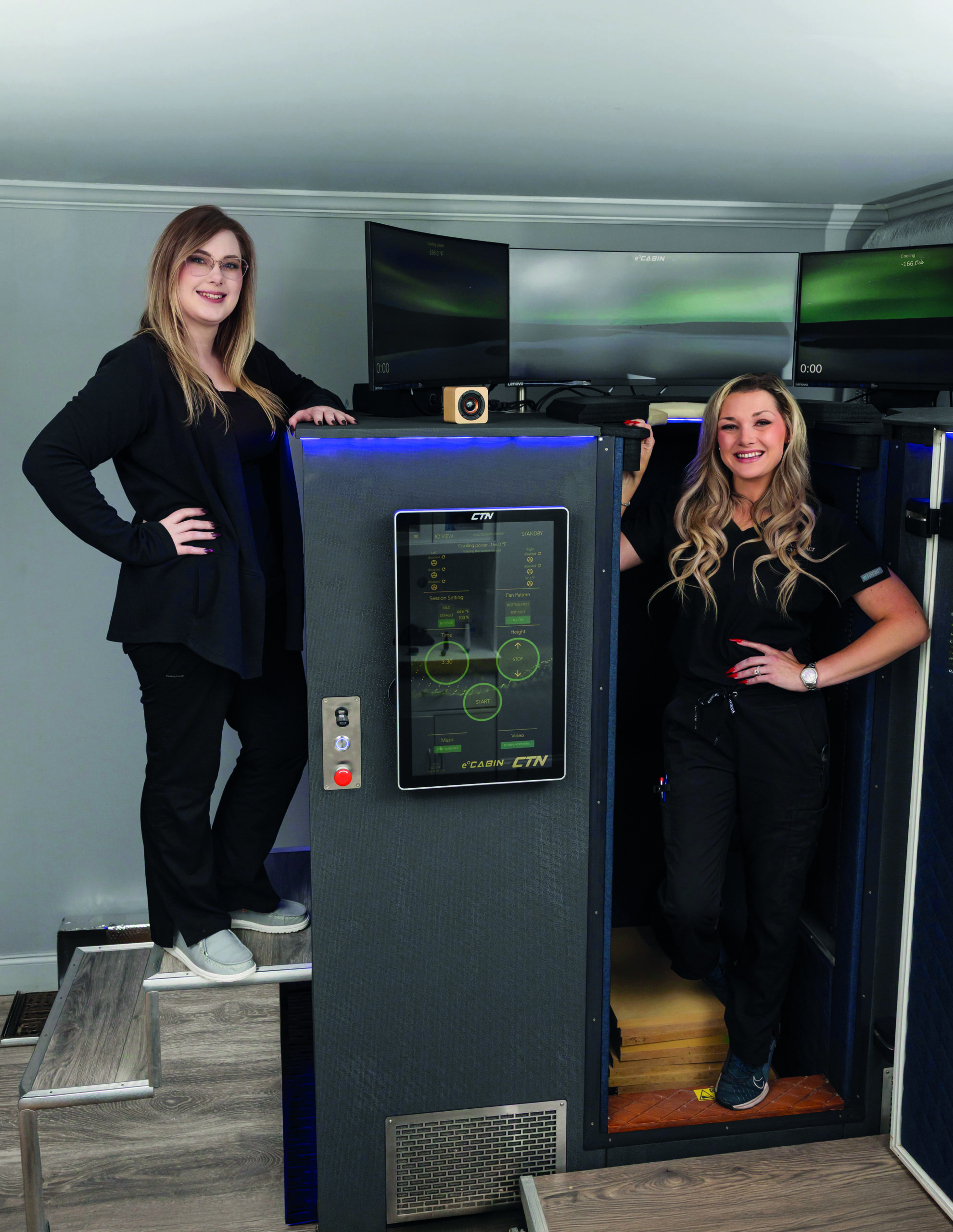 Cryobarics Impact Recovery