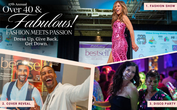 Over 40 & Fab Fashion Meets Passion